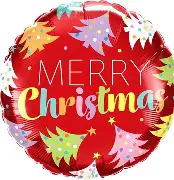 18" Merry Christmas Trees